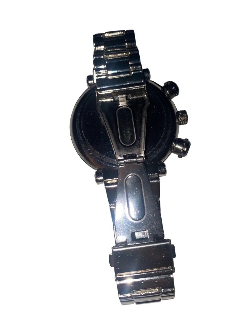 Vintage silver tone